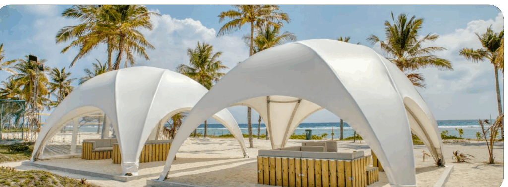 beach tent ideas