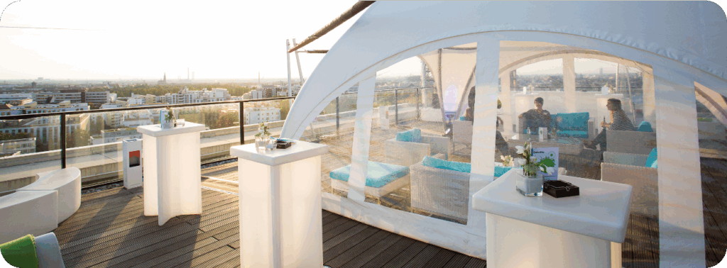 outdoor tent structures