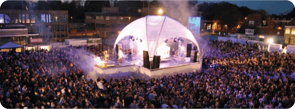 organizing festivals