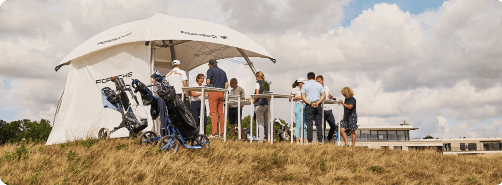 golf hospitality